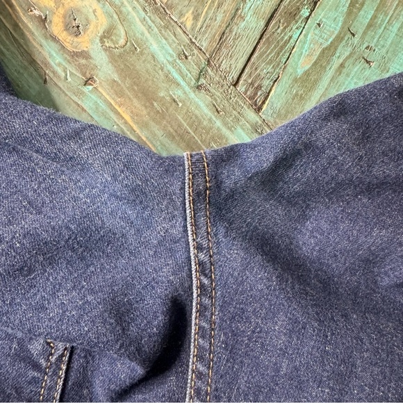 Saint Laurent Blue Skinny Jeans Size 32 - Picture 4 of 13